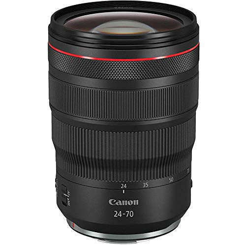 Canon RF24-70mm F2.8 L is USM Lens, Standard Zoom Lens, Compatible with EOS R Series Mirrorless Cameras, Black | Amazon (US)