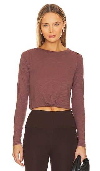 Long Sleeve Tee in Chicory | Revolve Clothing (Global)