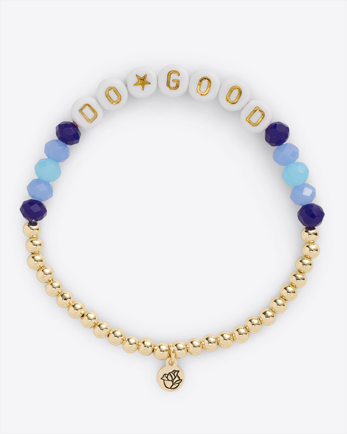 Do Good Stretch Bracelet | Draper James (US)