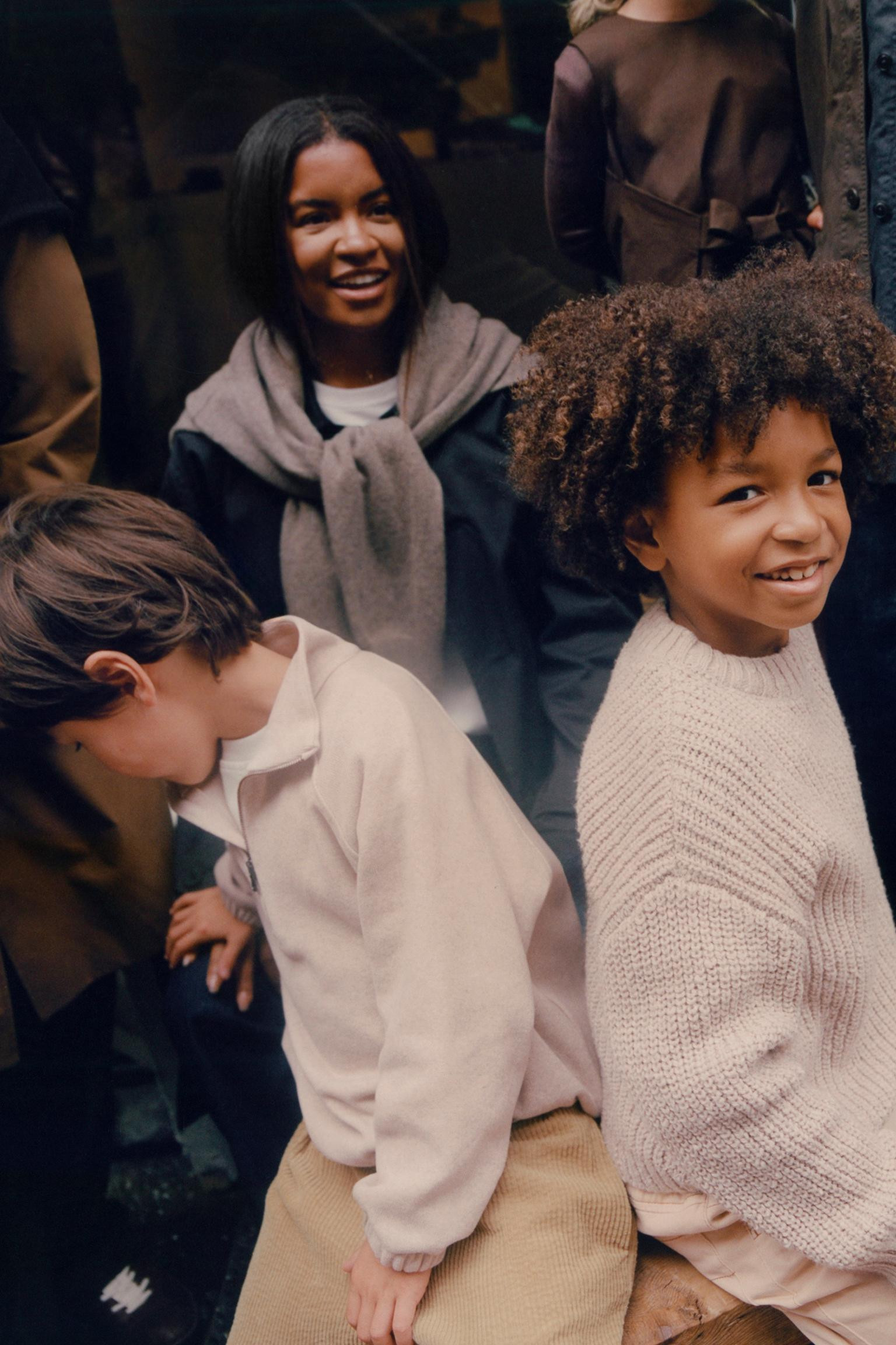 CHUNKY KNIT JUMPER | Zara US