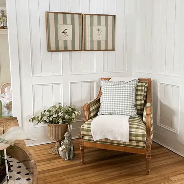 Layered Double-Sided Easter & Spring Framed Art, Set of 2 - Decor Steals | Decor Steals