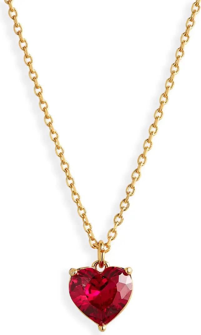 my love birthstone heart pendant necklace | Nordstrom