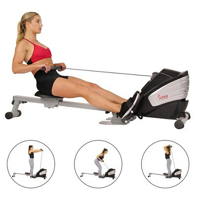 Sunny Health & Fitness Dual Function Magnetic Rowing Machine | Target
