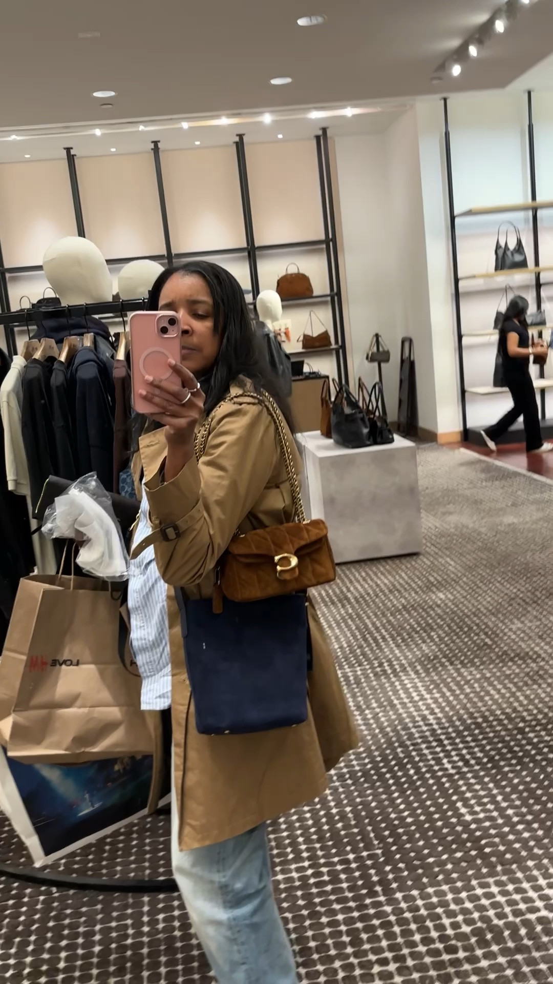 Coach tabby bag Suede spring bag #coach #bag #spring #style #fashion #pocketbook #nyc 

#LTKgrwm #LTKootd #LTKOver40