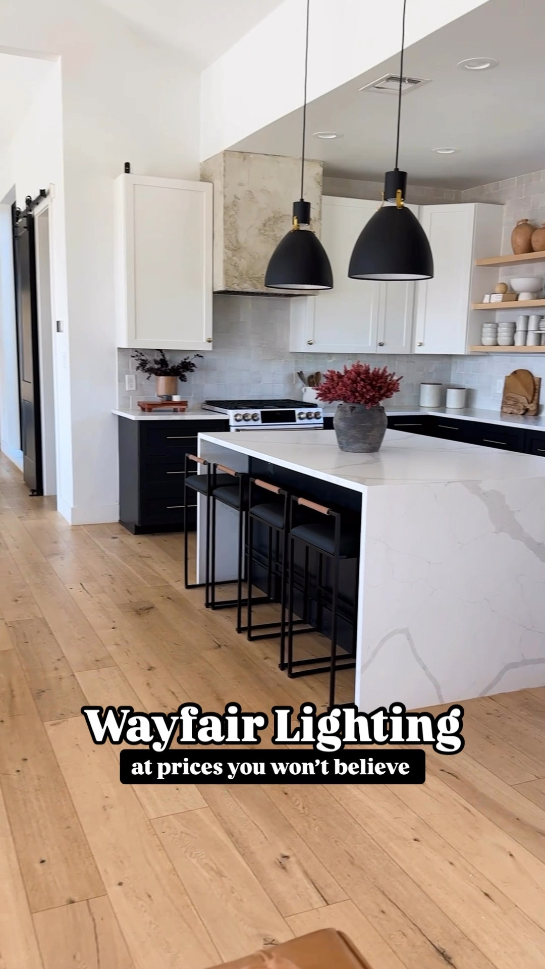 Wayfair’s lighting collection offers the perfect blend of modern design and affordability, with stunning black and gold fixtures that bring a Scandinavian touch to any space. From sleek pendant lights to contemporary chandeliers, these pieces add style without breaking the bank. Whether you’re updating a dining room or creating a cozy atmosphere in the living room, these designer-inspired lights deliver high-end looks for less. @wayfair #wayfair @wayfair #wayfair #wayfairpartner


#LTKHome #LTKSaleAlert