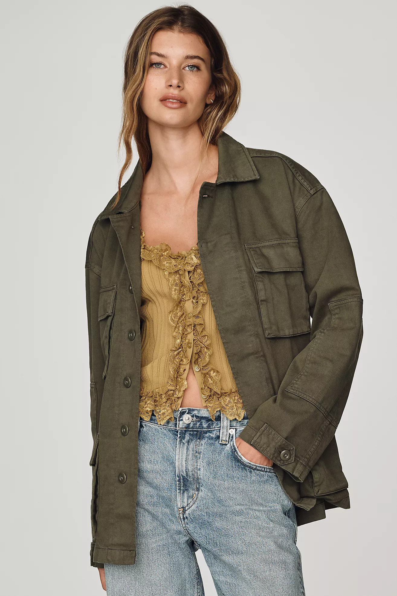 Sanctuary Cotton Utility Jacket | Anthropologie (US)