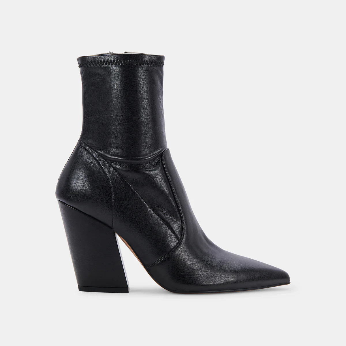 NELLO BOOTIES BLACK STELLA | DolceVita.com