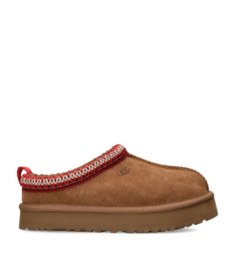 Ugg Kids Suede Tazz Slippers | Harrods