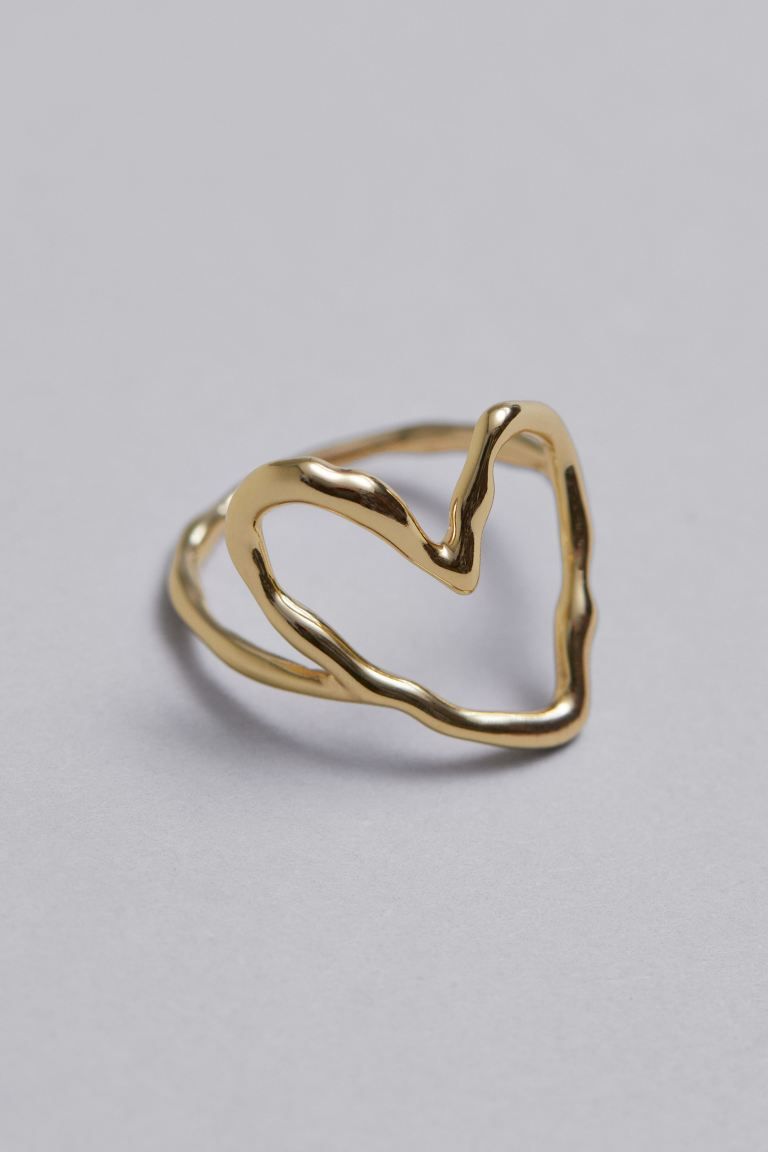 Open Heart Ring | H&M (UK, MY, IN, SG, PH, TW, HK)