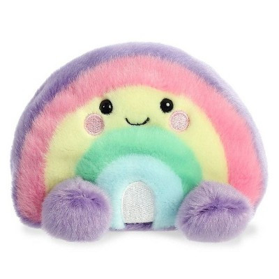 Aurora® Palm Pals™ Vivi Rainbow™ 5 Inch Stuffed Plush Toy | Target