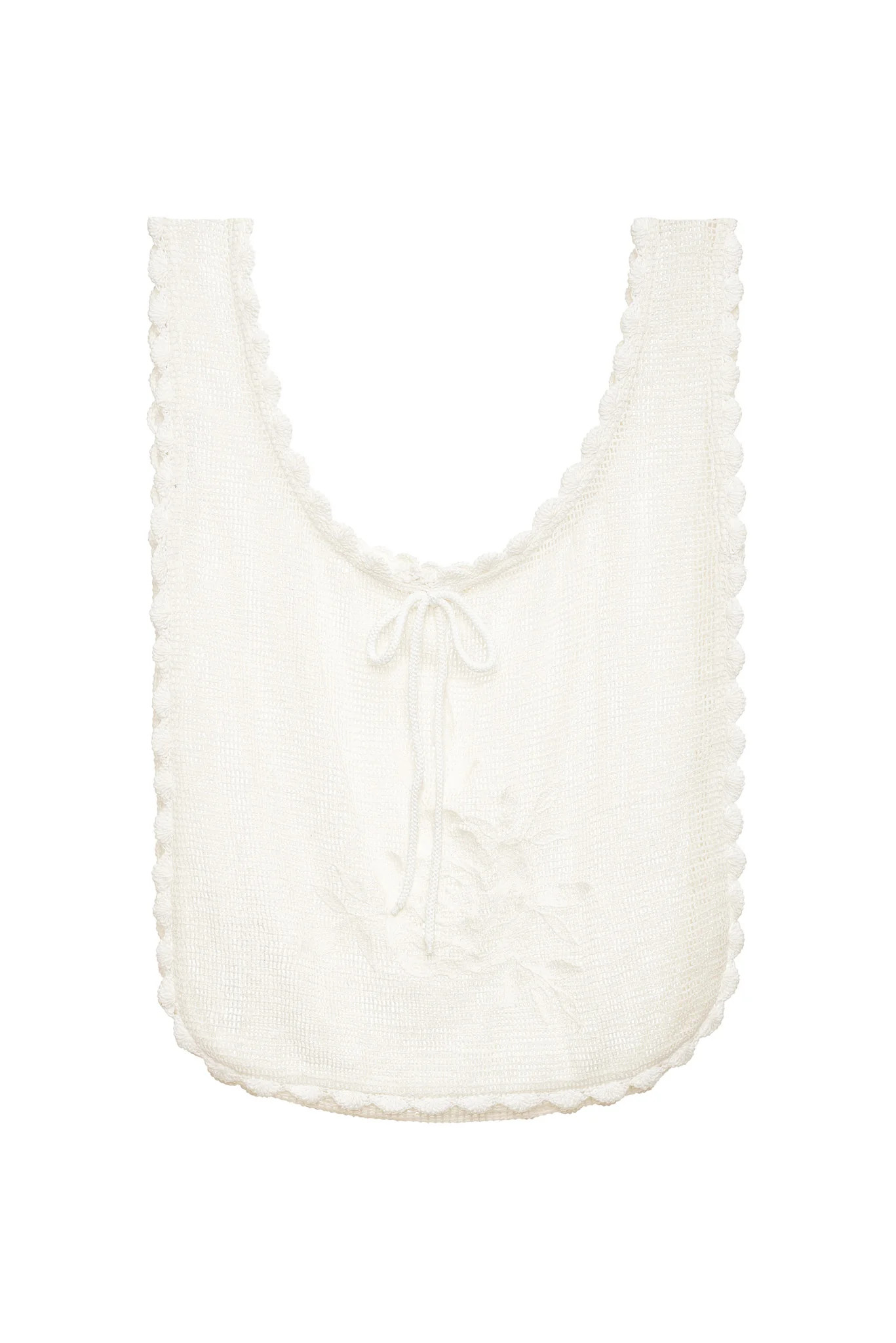Rose Crochet Tote Bag | For Love & Lemons