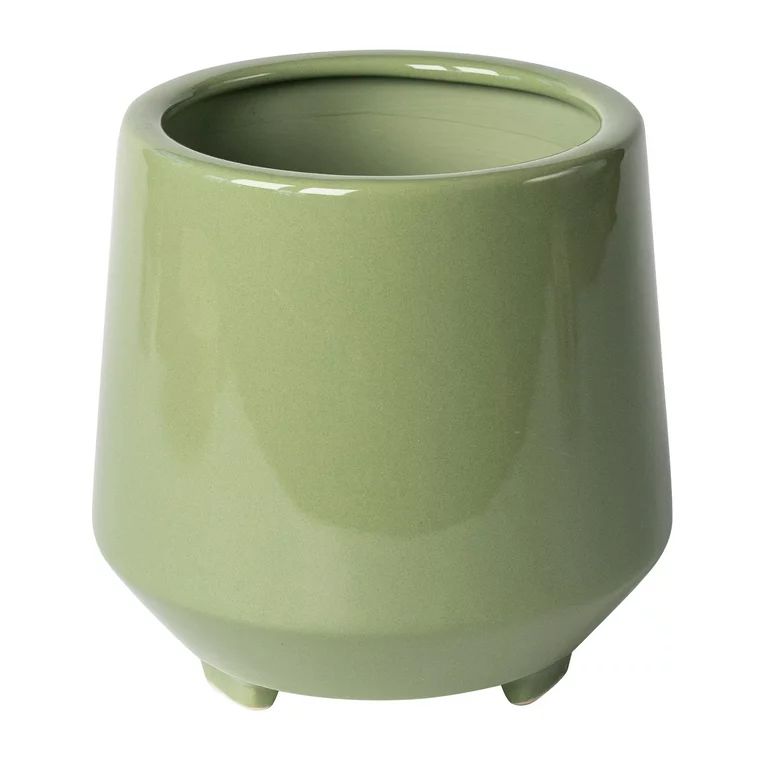 Better Homes and  Gardens Green  Keiran Planter | Walmart (US)