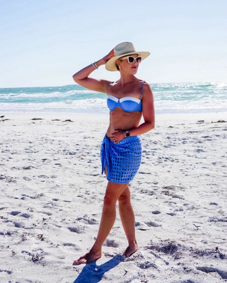 My entire swim look is on sale as part of Shopbop’s style event get 15-25% off depending on how much you spend

Bikini, sarong, pareo, coverup, vacation outfit, sunglasses, straw hat, beach outfit, slide sandals 

#LTKsalealert #LTKswim #LTKtravel