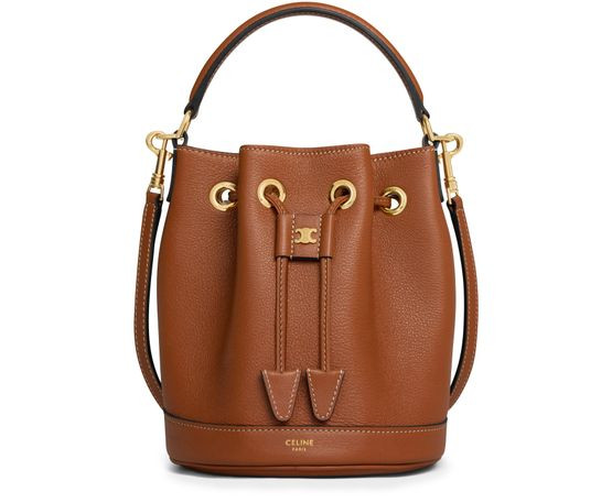 Teen Clara bag in supple grained calfskin - CELINE | 24S US