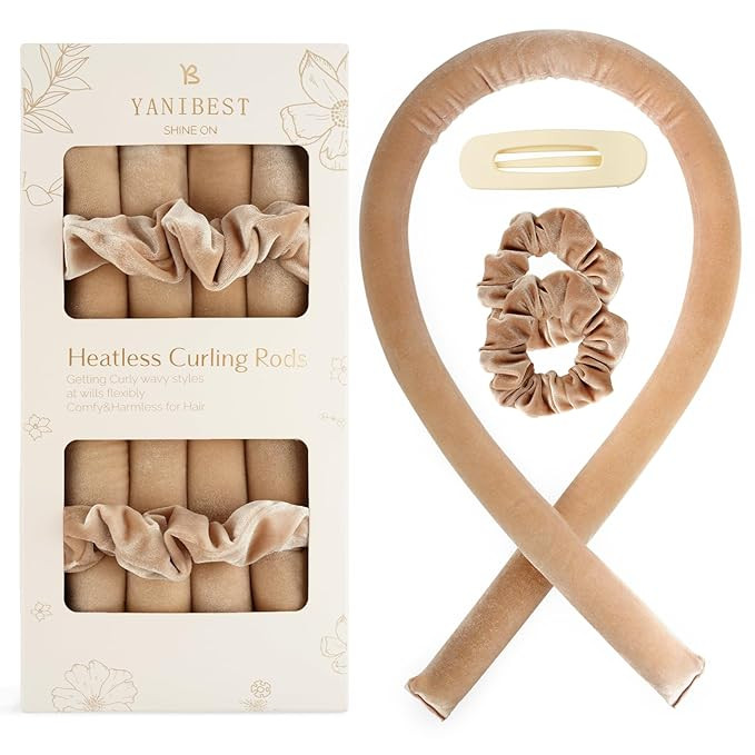  
Stop Using Heat! Heatless Curls are In!
 

#LTKFindsUnder50 #LTKCyberWeek #LTKGiftGuide