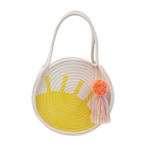 Sun Woven Cotton Rope Bag | Maisonette