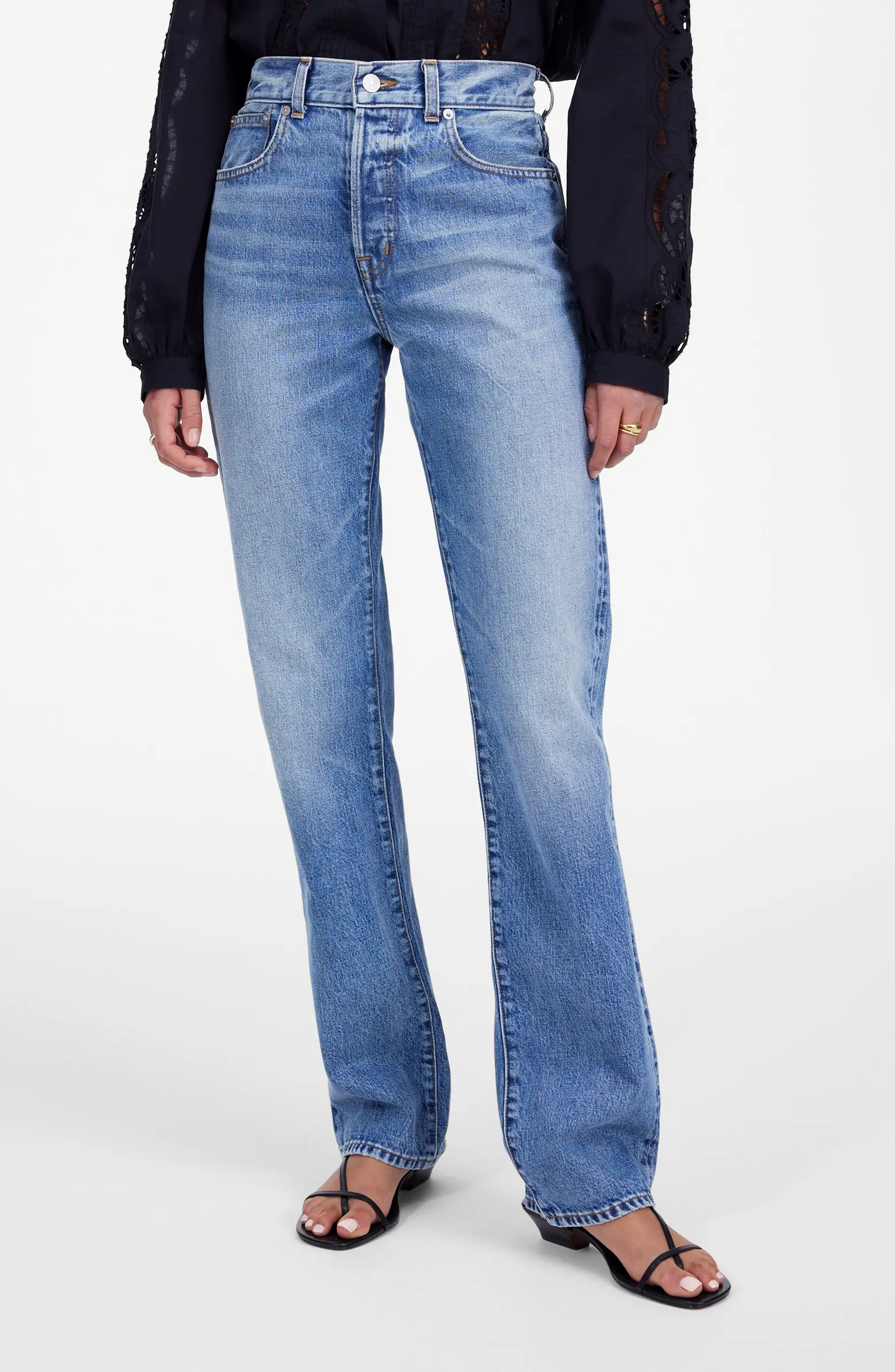 The Signature Straight Jean | Nordstrom