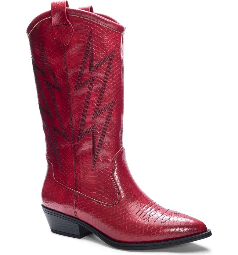 Josea Cowboy Boot (Women) | Nordstrom