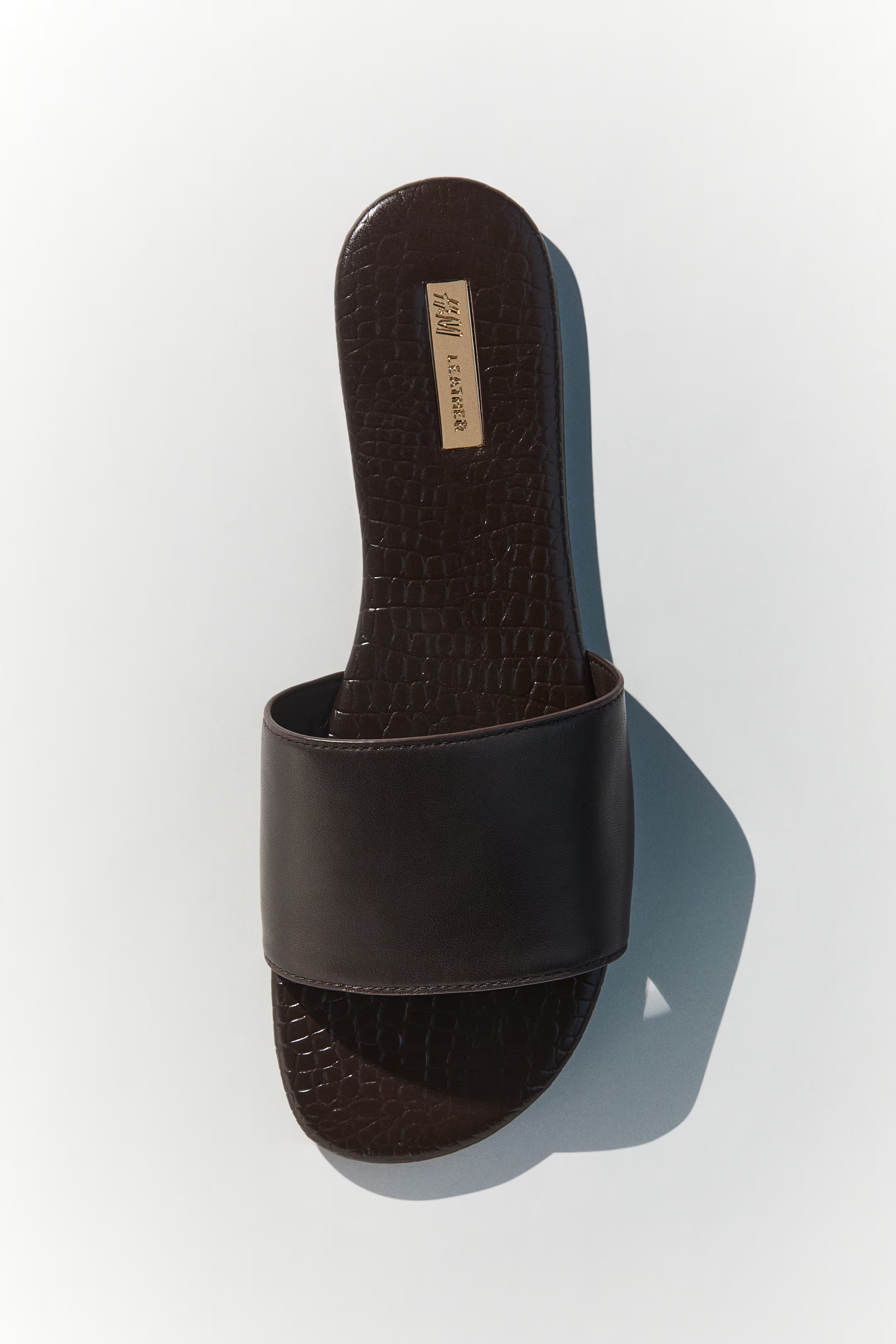 Leather Sandals | H&M (US + CA)