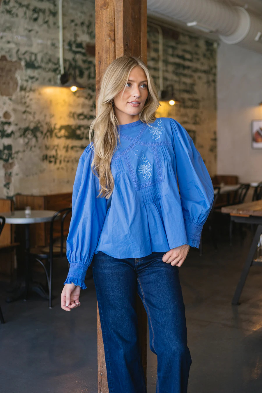 Fleur Top | Vestique