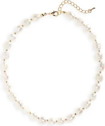 Petit Moments Ren Freshwater Pearl Necklace | Nordstrom | Nordstrom