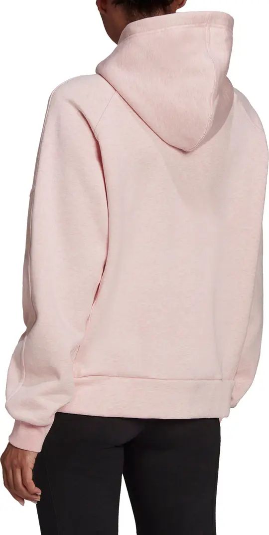 Studio Lounge Fleece Hooded Full-Zip Sweatshirt | Nordstrom