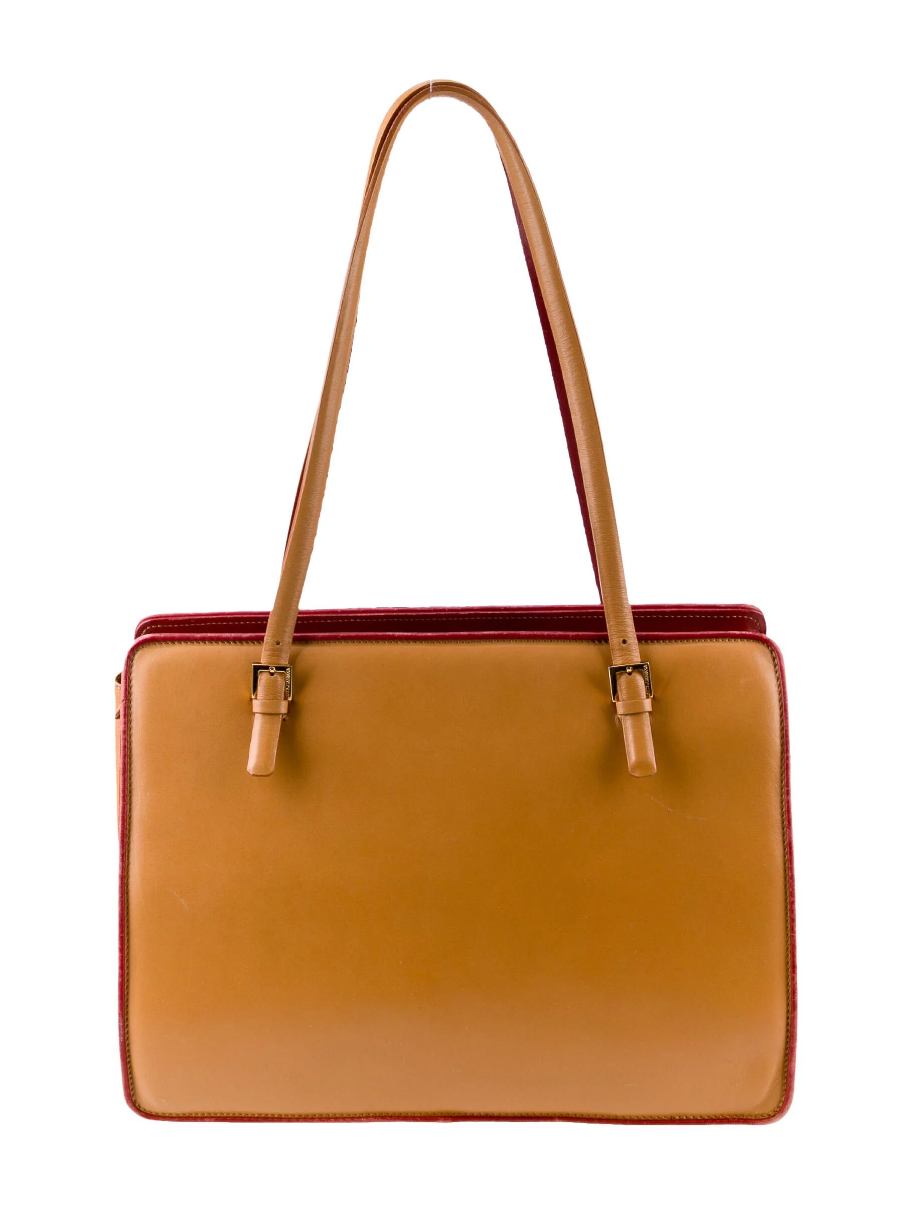 Vintage Leather Tote | The RealReal