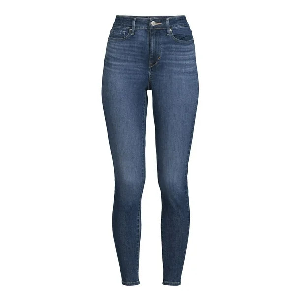 Signature by Levi Strauss & Co. Women's High Rise Skinny Jeans | Walmart (US)