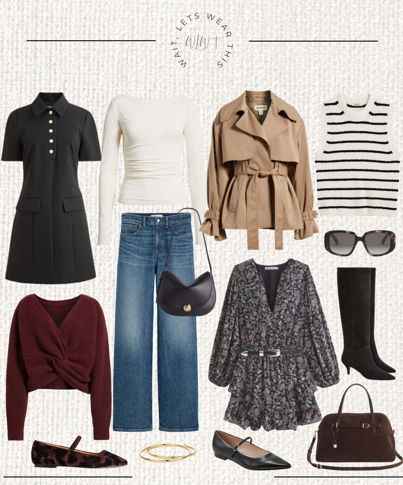 Fall mini capsule!🍂

#LTKOver40