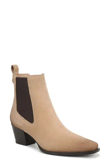 Sam Edelman Ashtyn Chelsea Boot in Cyprus Tan at Nordstrom Rack, Size 6 | Nordstrom Rack