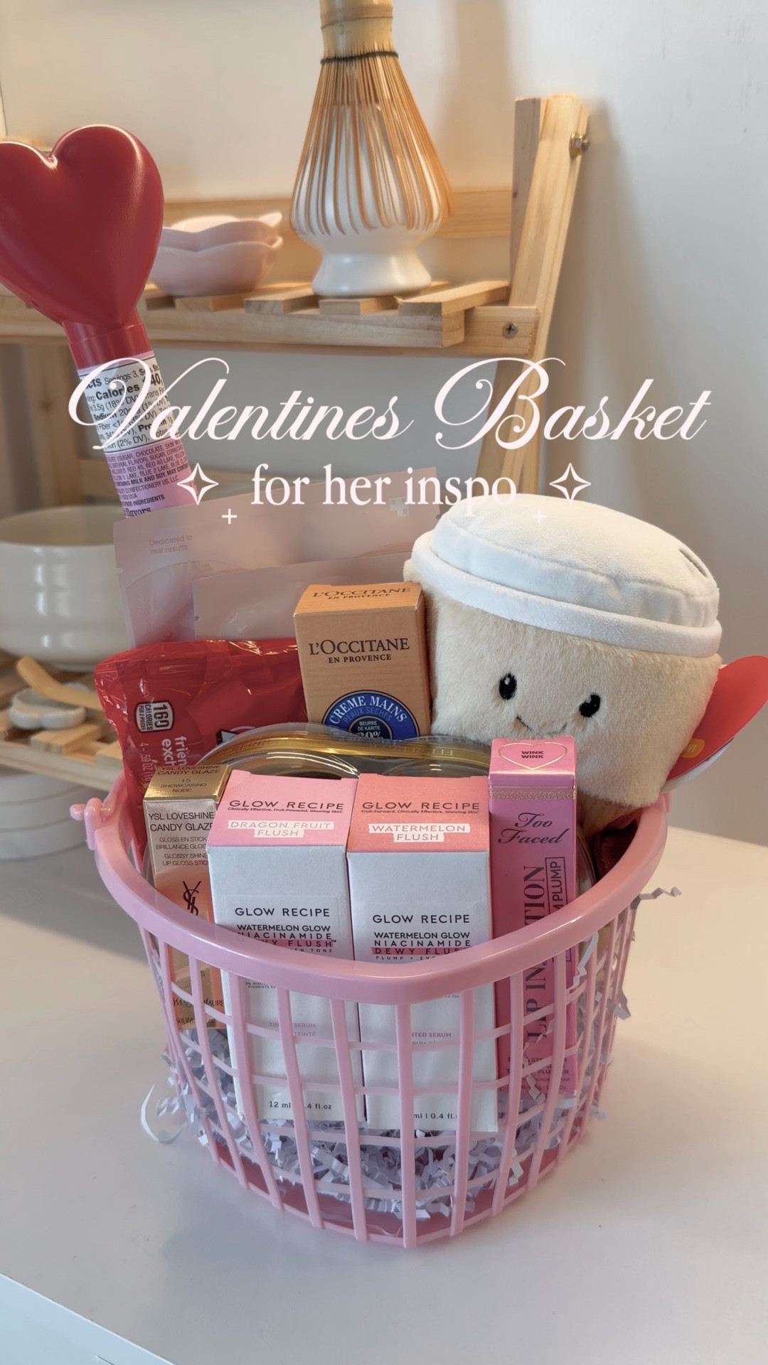 Make a valentines basket for my mom with me!! 🎀🤎🏹

#Valentinesdayfinds #valentines #valentinesbasket #valentinesgiftguide | valentines gifts for her, valentines gift basket inspo 

#LTKSeasonal #LTKValentine #LTKselfcare