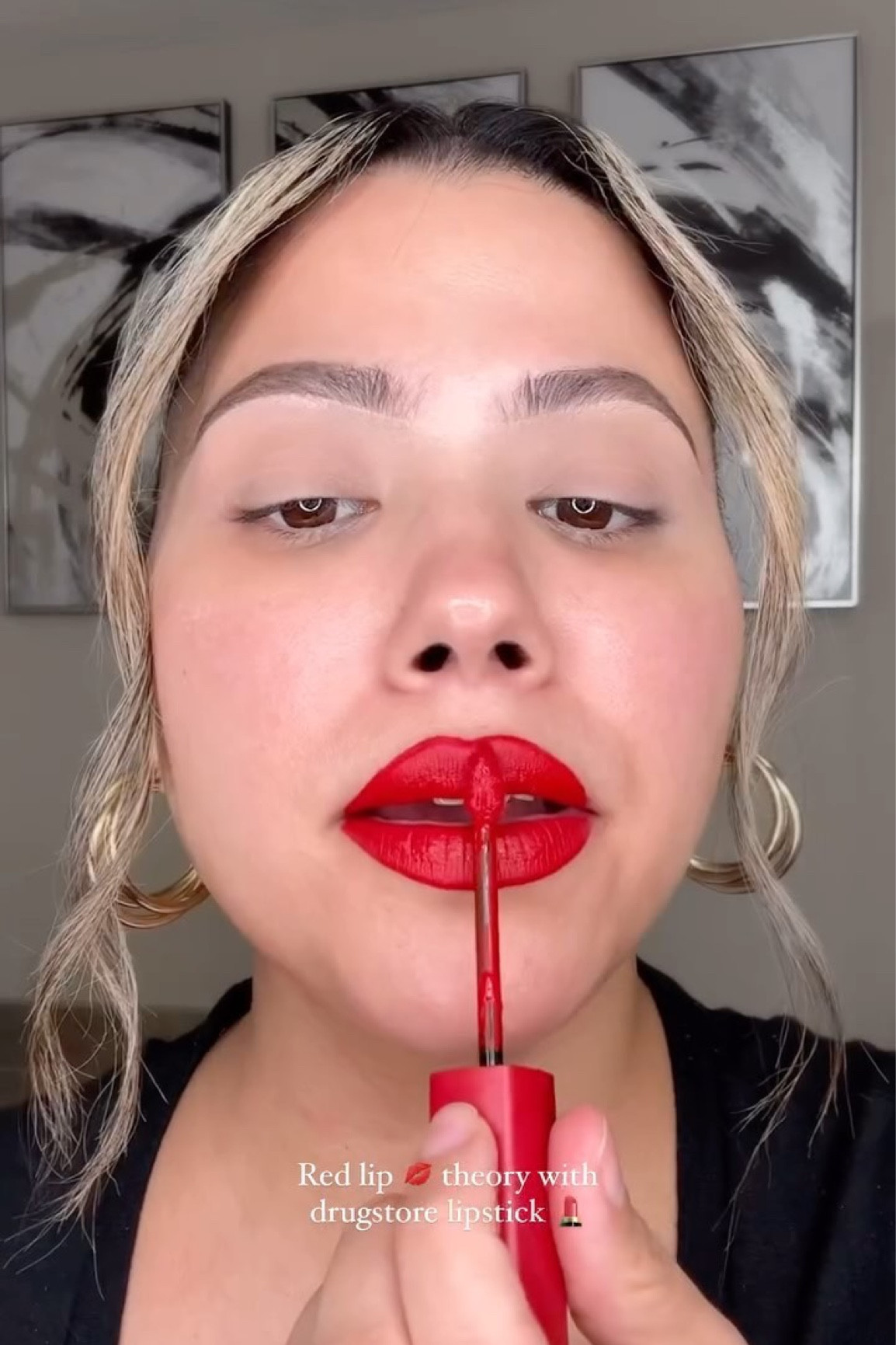 Amigasss ❤️ miss you loves .. What do we think of the #redlip theory?? @lorealparis infallible matte is a must for this💋:: #redliptheory 



#LTKStyleTip #LTKOver40 #LTKBeauty