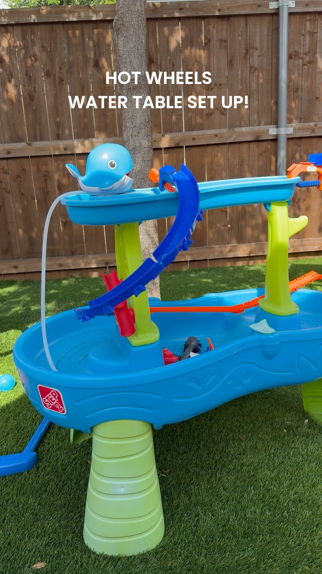 hot wheels water table set up!

#watertable #hotwheels #kids #boys #toddler #cars #summer #outsidetoys

#LTKKids #LTKmomlife #LTKBaby