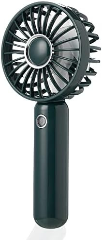 TriPole Mini Handheld Fan Battery Operated Small Personal Portable Fan Speed Adjustable USB Recha... | Amazon (US)