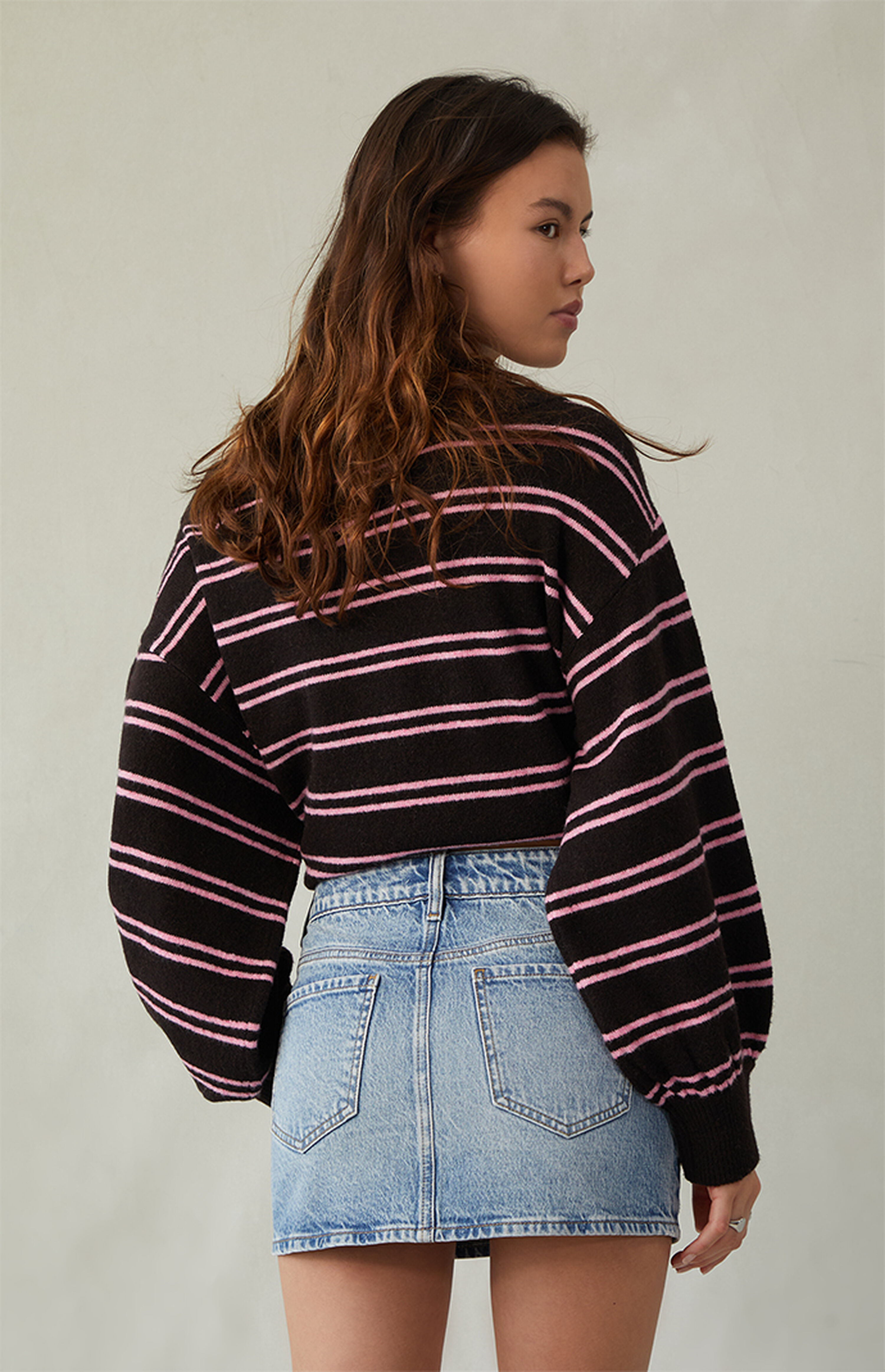 PacSun Light Blue Stretch Mid Rise Denim Mini Skirt | PacSun | PacSun