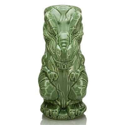 Beeline Creative Geeki Tikis T-Rex Ceramic Mug | Holds 15 Ounces | Target