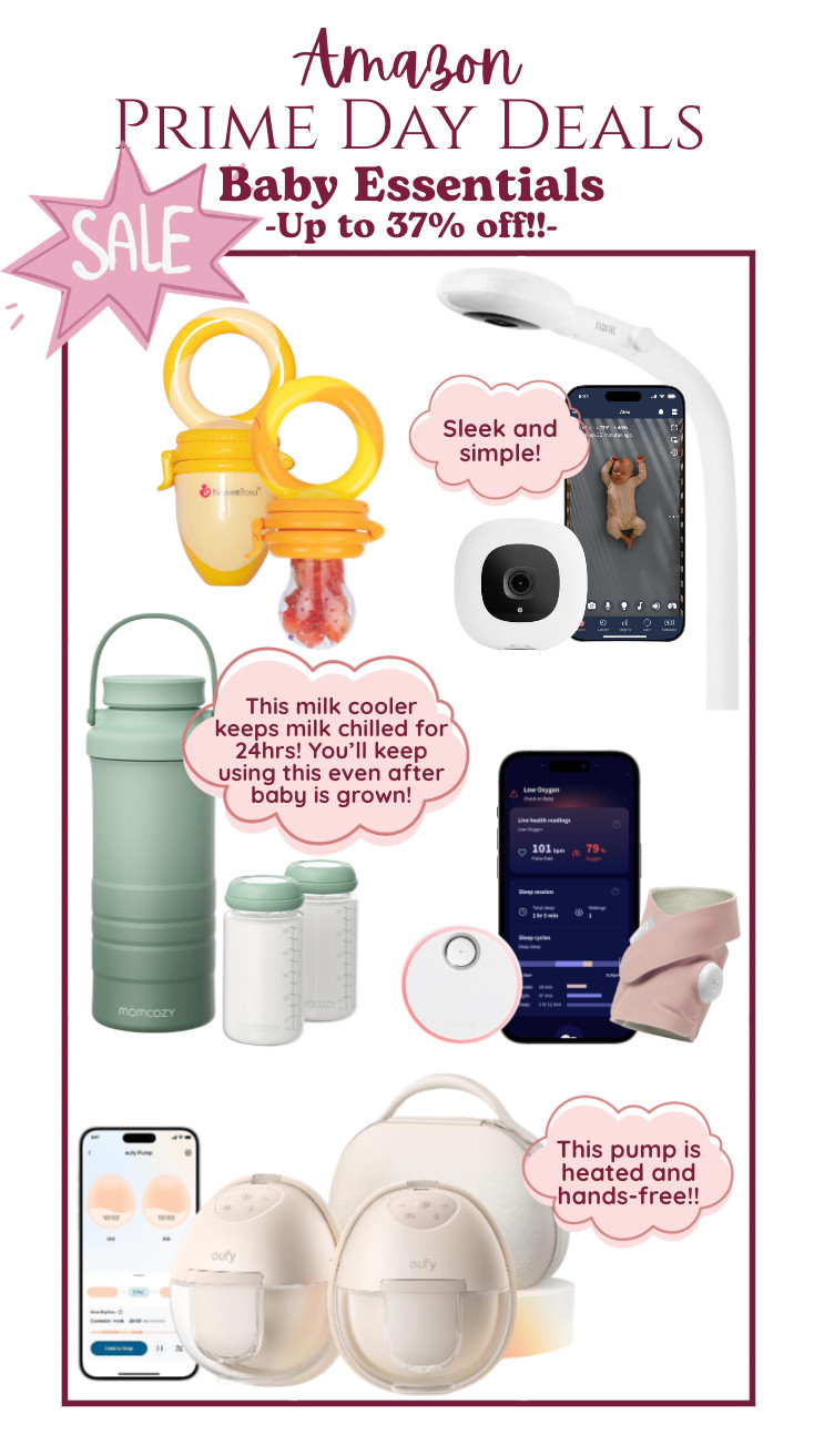 These baby essentials are on sale for Prime Deal Days!!  

 #LTKSaleAlert #LTKBaby #LTKBump