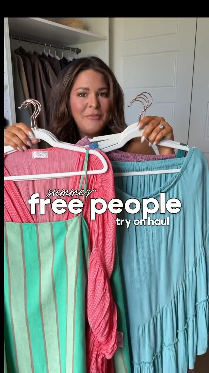 My latest Free People haul just arrived and I’m officially obsessed with these dreamy summer pieces! 🌸 From breezy matching sets and flowy dresses to the cutest layering pieces, these are the kind of outfits that make getting dressed feel effortless.

Sets: Large
Dress: Medium

I’m always looking for pieces that are:
✨ flattering for midsize bodies
✨ comfortable and lightweight
✨ perfect for summer vacations, brunch dates, and everyday outfits
✨ easy to mix and match

#FreePeopleStyle #midsizefashion #summeroutfits #TryOnHaul #BohoStyle

#LTKootd #LTKgrwm #LTKMidsize