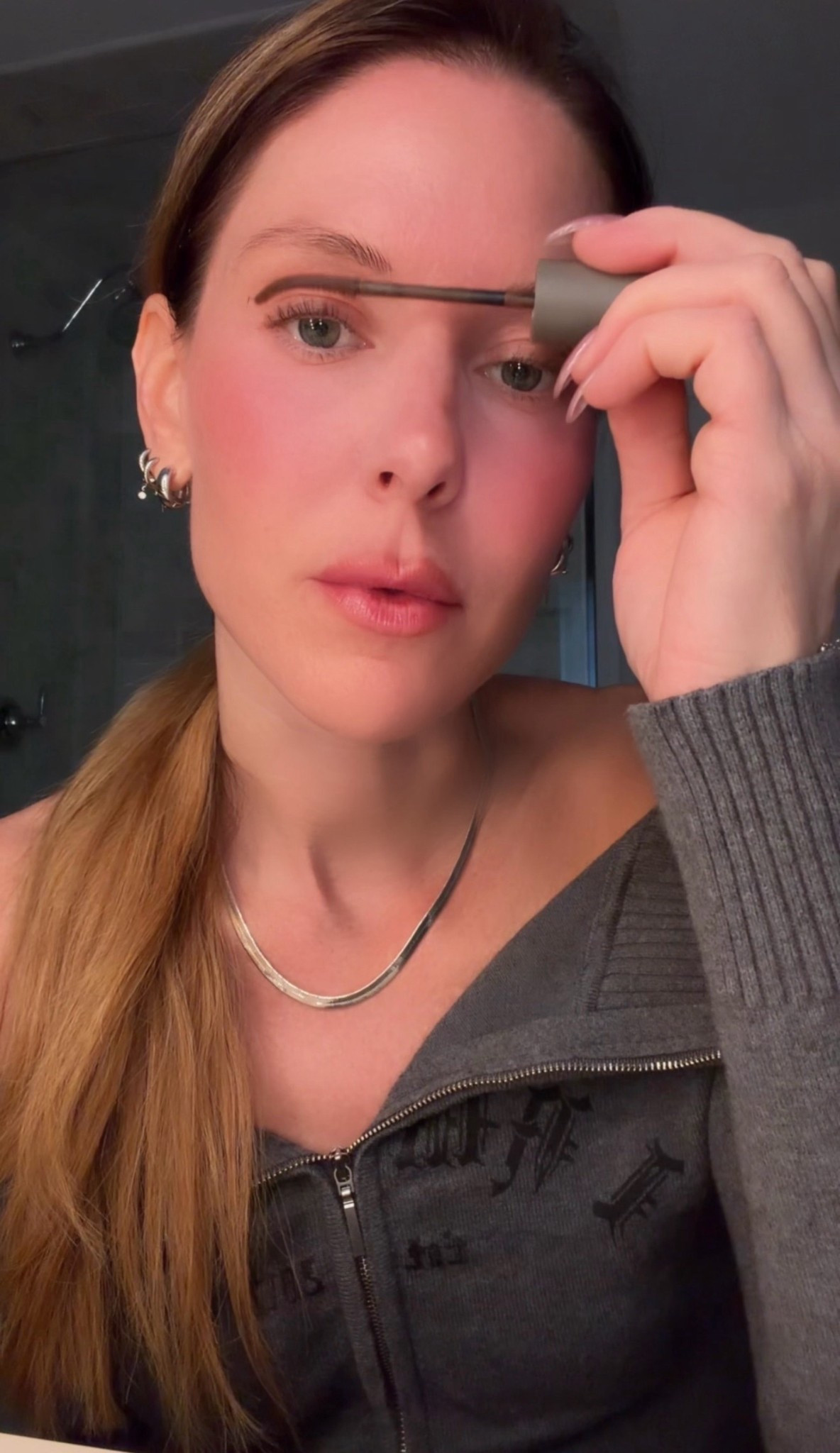 Of the shoulder lightweight. Wearing xs  

#LTKootd #LTKgrwm #LTKTall