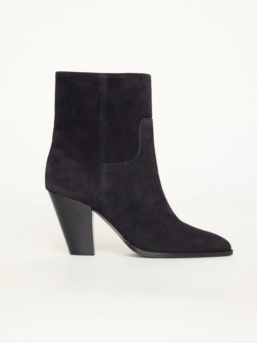 The Marfa Suede Ankle Boot | Brochu Walker