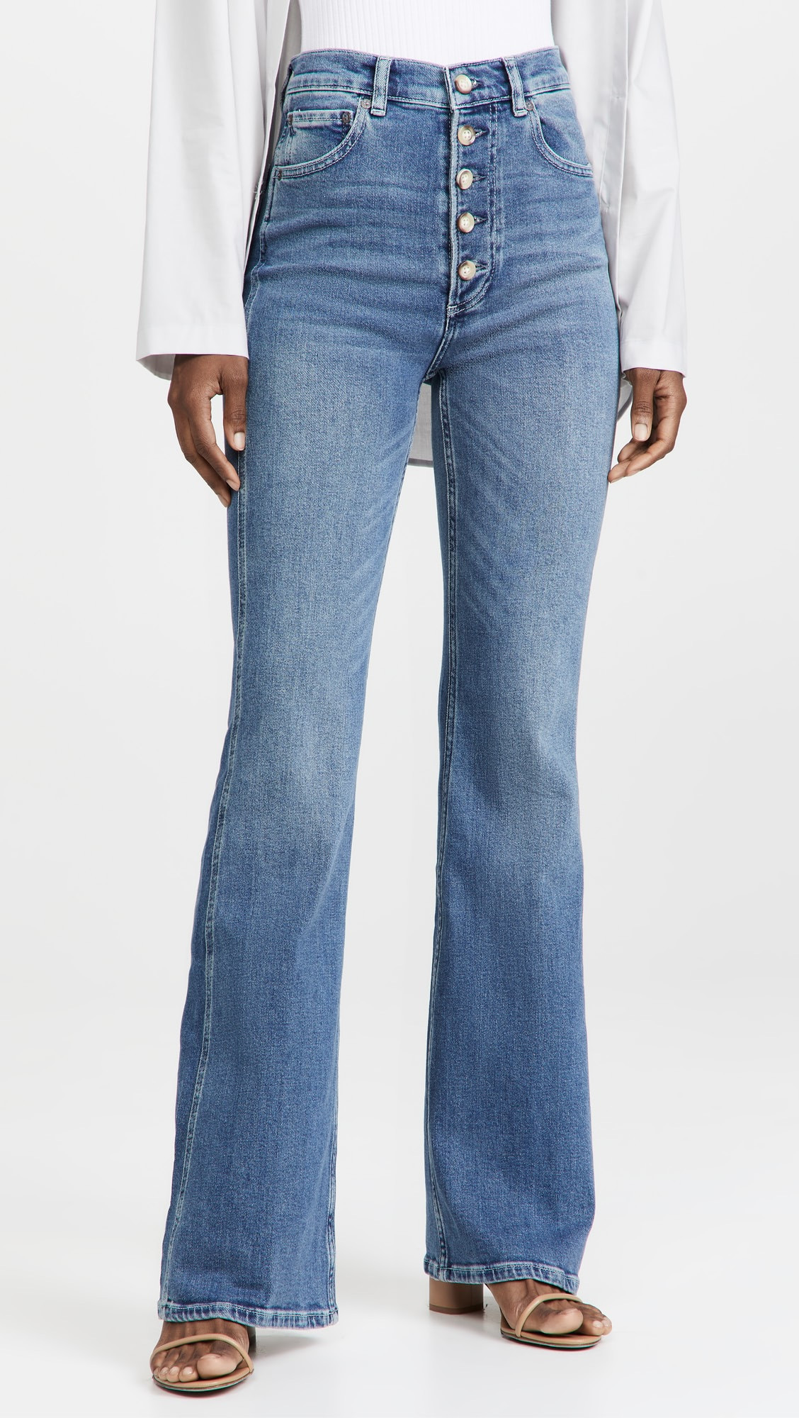 Ricky High Rise Flare Jeans | Shopbop