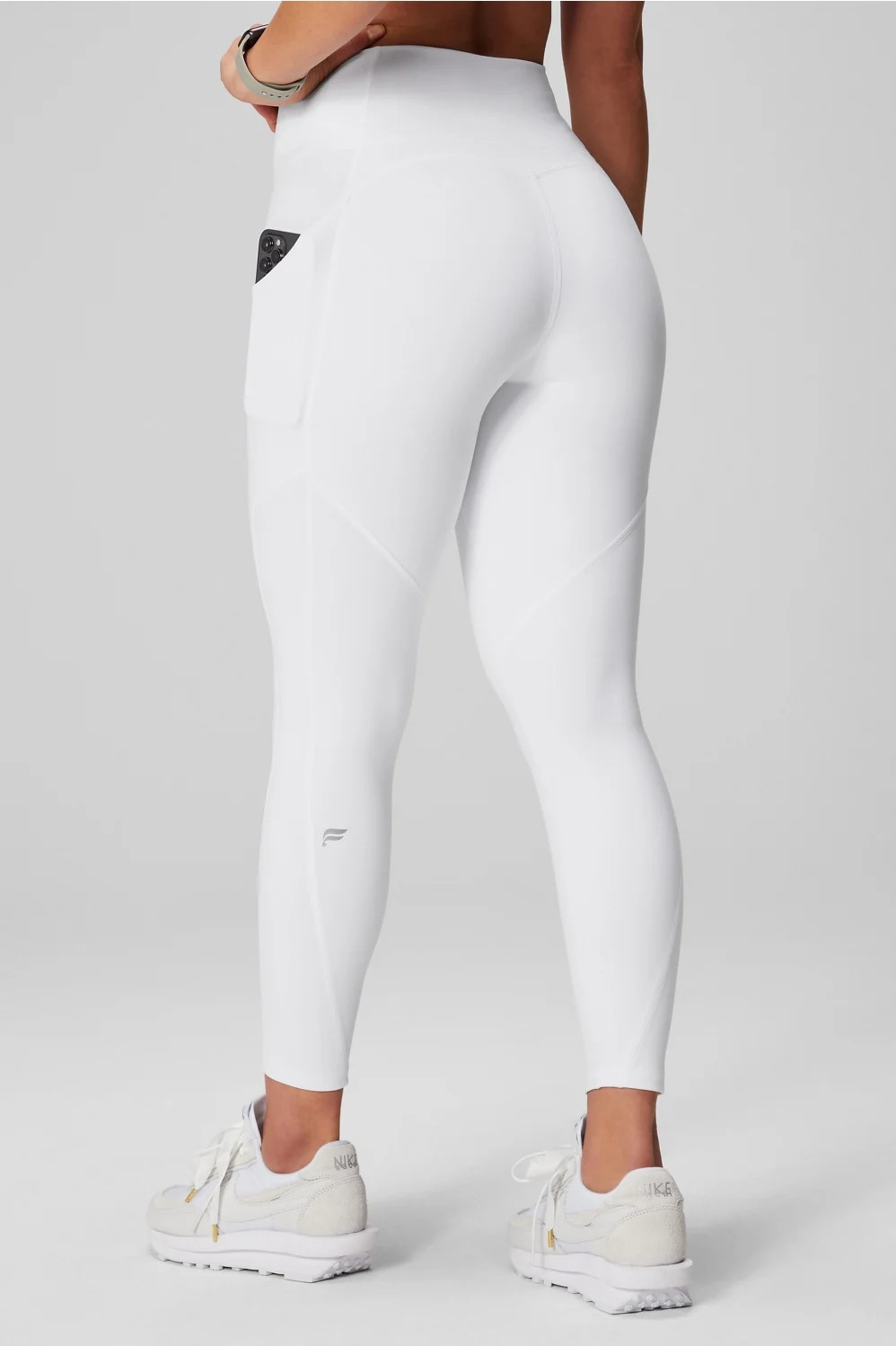 Oasis PureLuxe High-Waisted 7/8 Leggings | Fabletics Europe