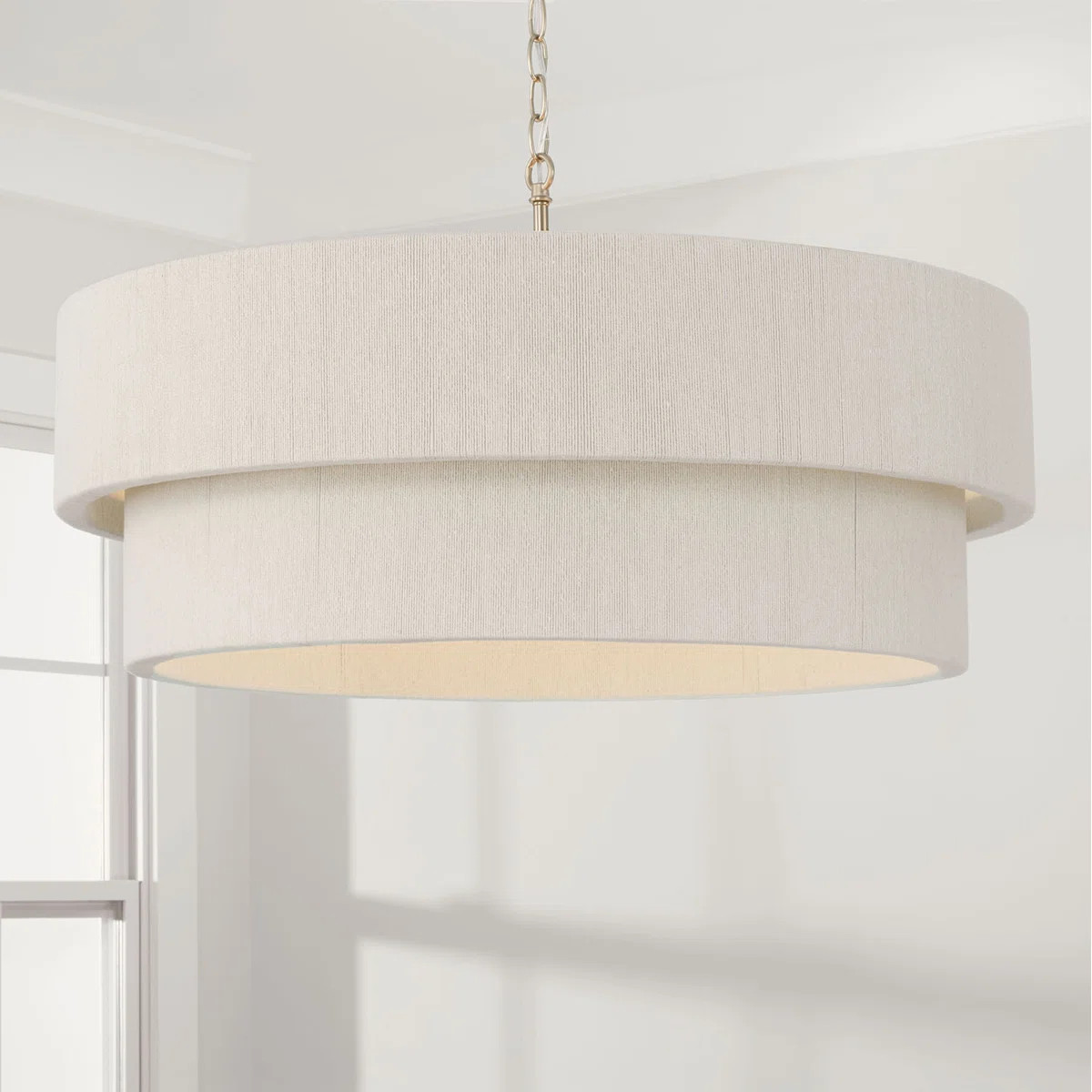 4 - Light Dimmable Tiered Chandelier | Wayfair North America