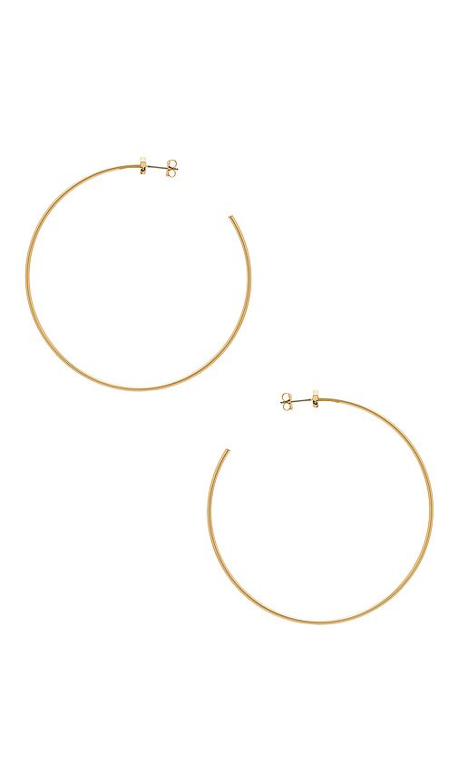 Starlet Hoops in Gold | Revolve Clothing (Global)