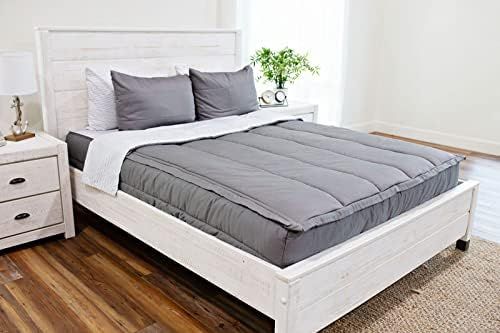 Beddy's All in One Zippered Bed Set, Full Size Cotton Bedding Mattress Cover, Sheets and Zipper C... | Amazon (US)