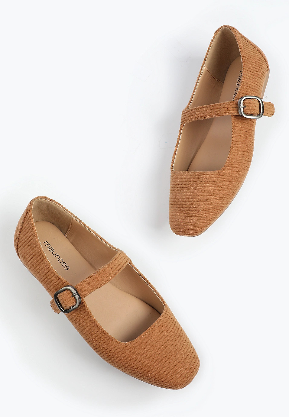SuperCush Ivy Corduroy Mary Jane Flat | Maurices