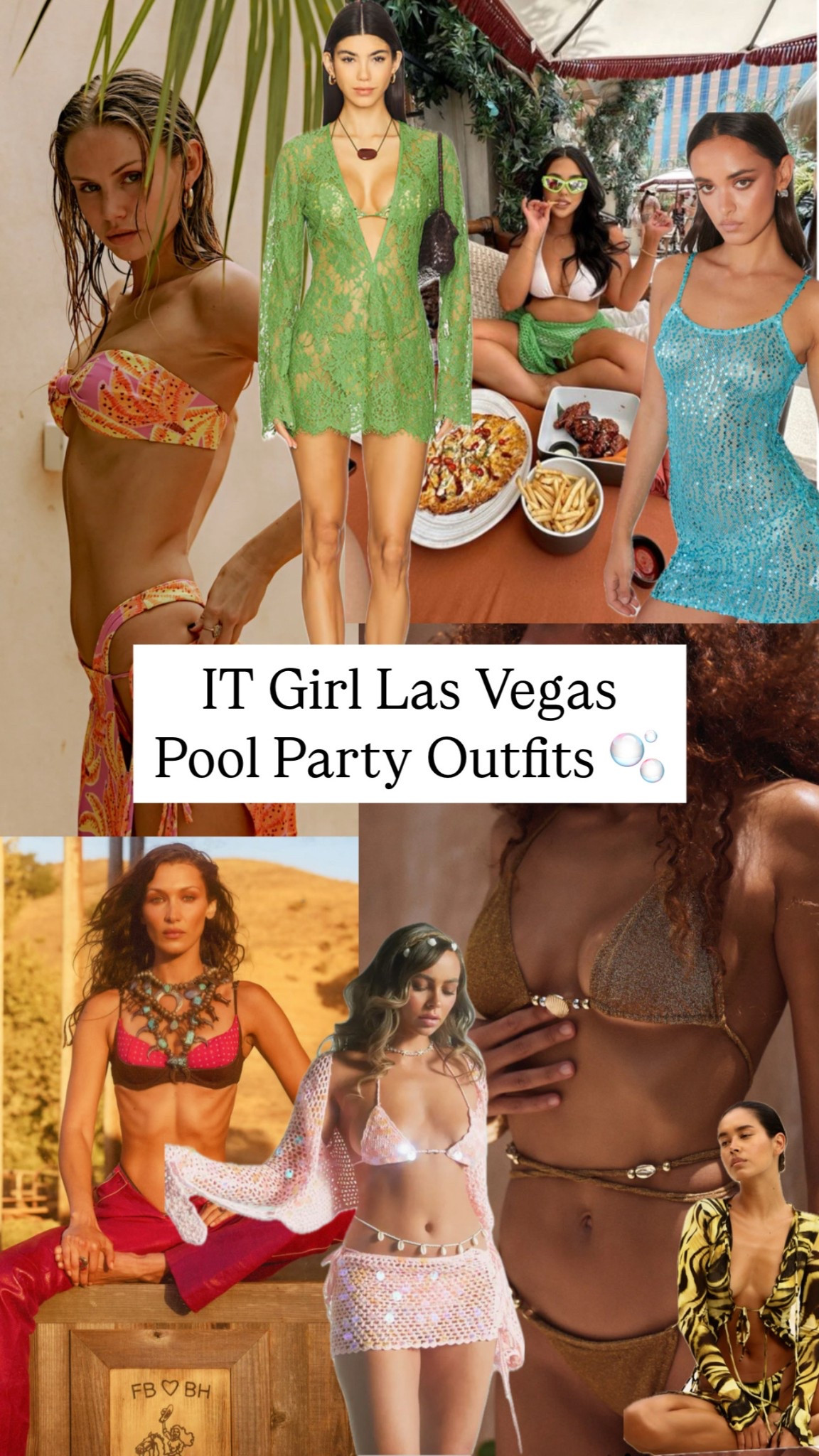 Vegas day club outfits 
Vegas pool party outfits 
Las Vegas outfits 
Las Vegas pool party outfits 

#LTKStyleTip #LTKParties #LTKSwim