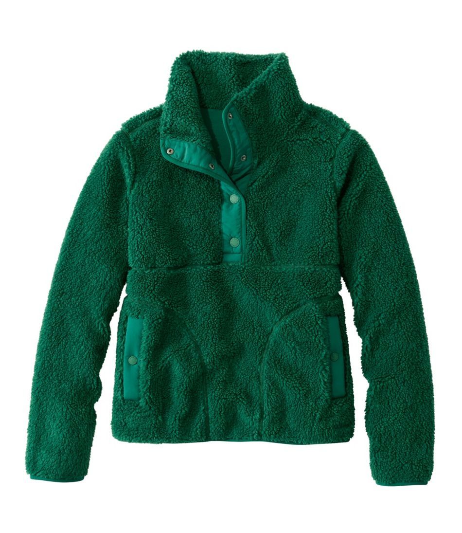 Women's Bean's Sherpa Fleece Pullover | L.L. Bean