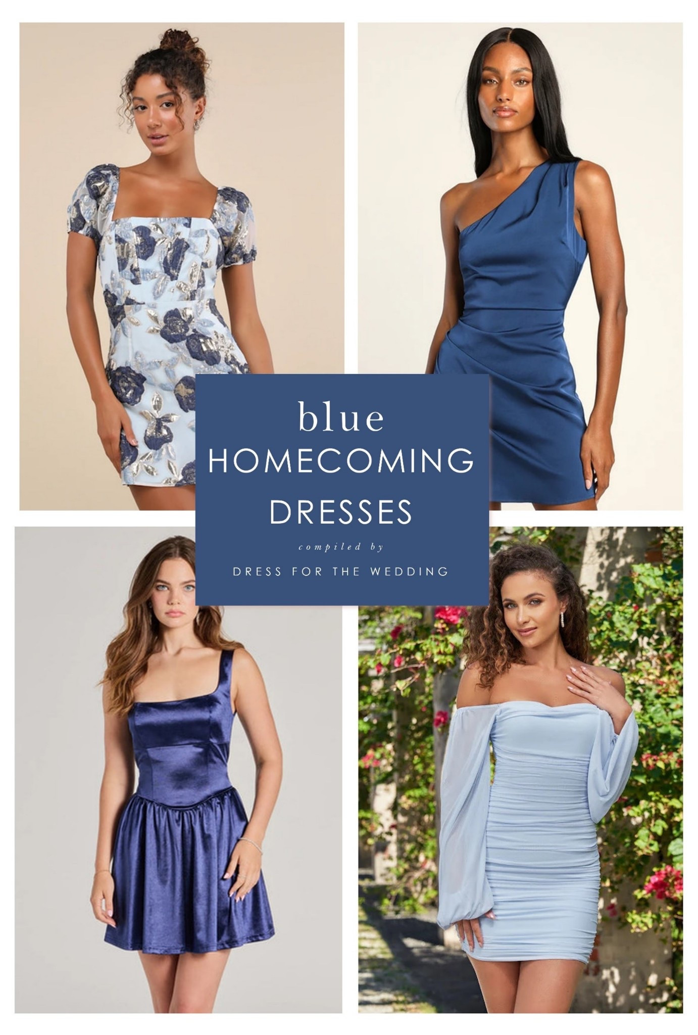 Homecoming dress 
Blue party dress 
Blue mini dress 
Cocktail dress 
Rush outfit 
Sorority rush
School dance outfit 
Birthday dress 

#LTKFamily #LTKFindsUnder100 #LTKU