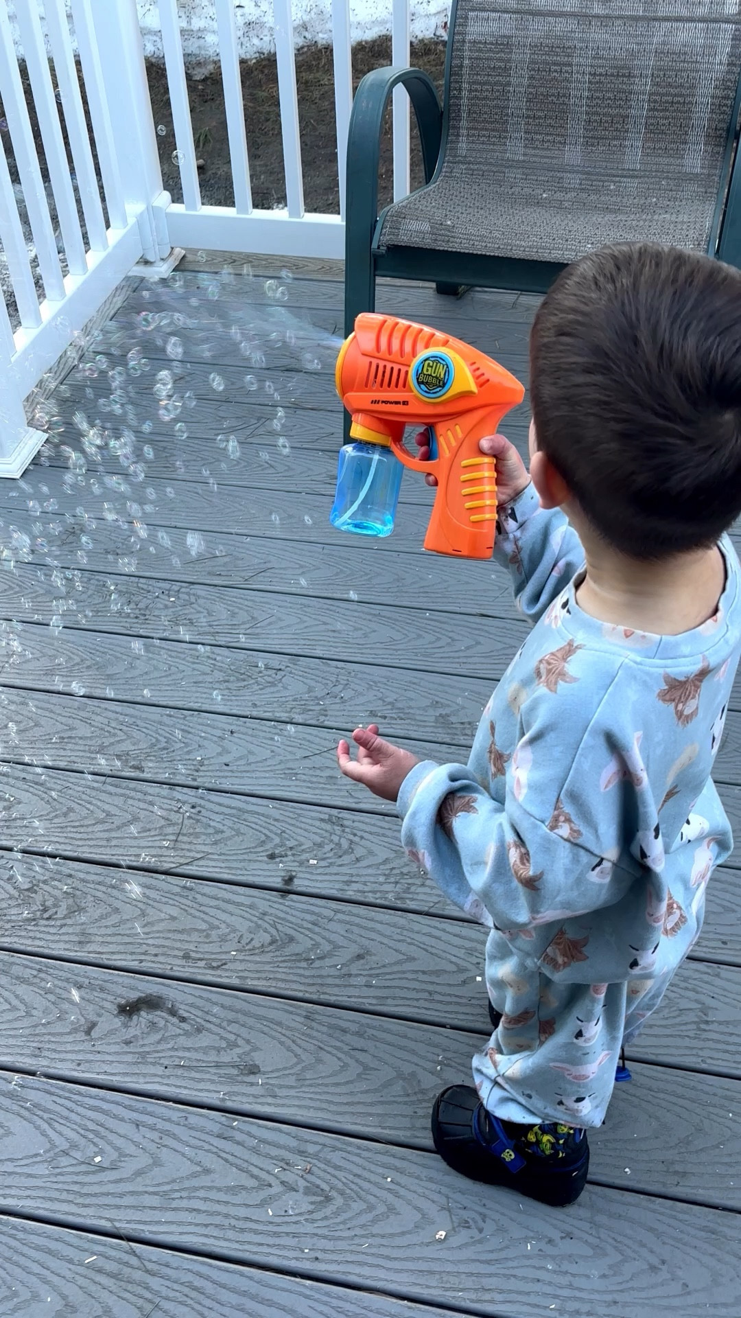 Bubble guns are endless fun 

#LTKKids #LTKmomlife #LTKBaby